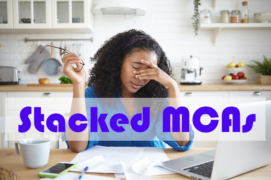 The risks of stacked MCAs